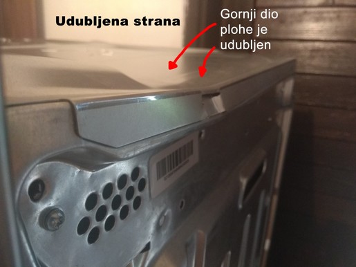 Electrolux pećnica EOE7P31X*RASPRODAJA_oštećenje_TPNJ