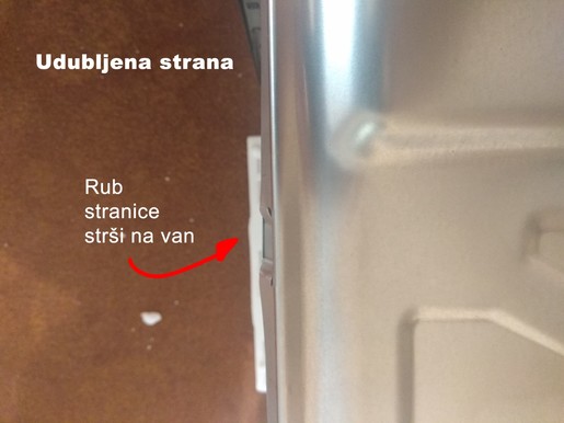 Electrolux pećnica EOE7P31X*RASPRODAJA_oštećenje_TPNJ