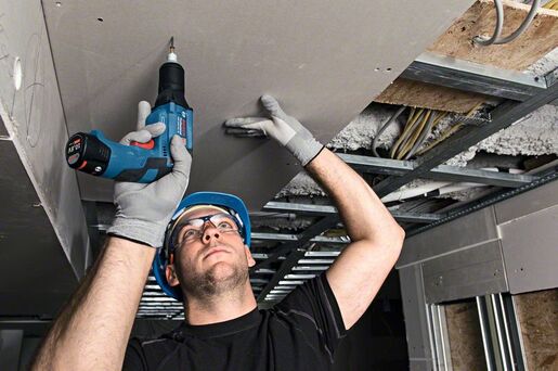 BOSCH Professional akumulatorski izvijač za suhu gradnju GSR 10.8 V-EC TE  - SAMO ALAT