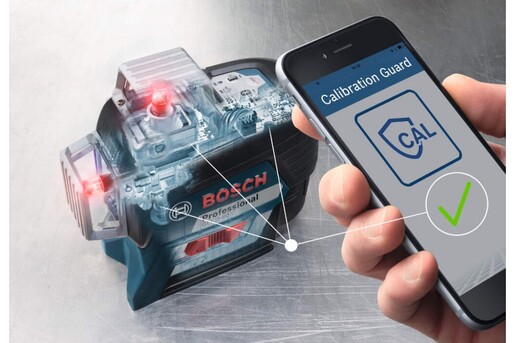 BOSCH Professional GLL 3-80 C križni laserski nivelir (4AA, AA1, CP, torba, BT 150)