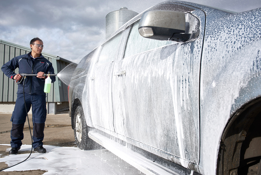 BOSCH Professional visokotlačni čistač GHP 5-65 x