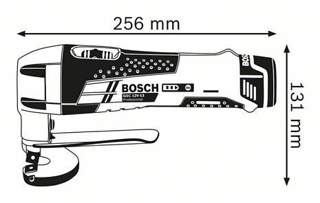 BOSCH Professional akumulatorske škare za lim GSC 10,8 V-Li  - SAMO ALAT