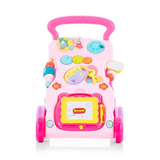 Chipolino Igračka hodalica/guralica Funny - pink