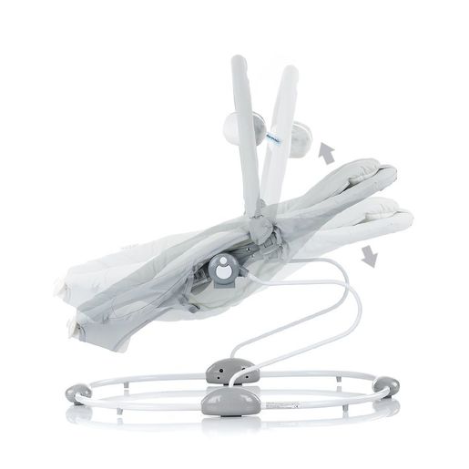 Chipolino ležaljka Siesta - grey