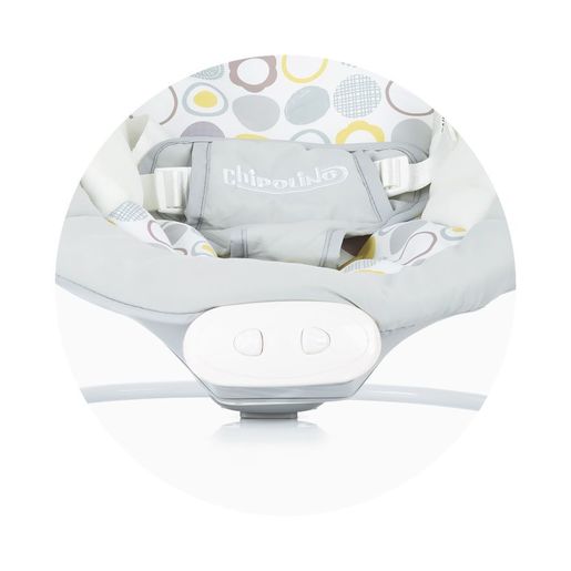 Chipolino ležaljka Siesta - grey