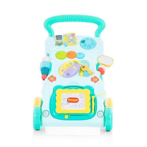 Chipolino Igračka hodalica/guralica Funny - mint