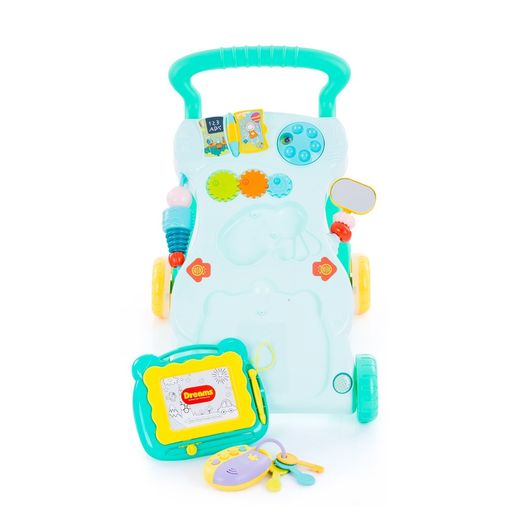 Chipolino Igračka hodalica/guralica Funny - mint