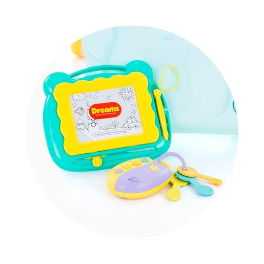 Chipolino Igračka hodalica/guralica Funny - mint