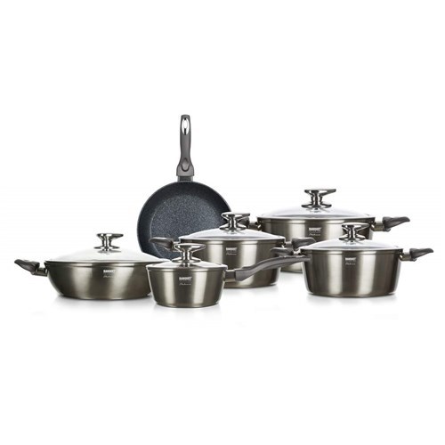 BANQUET Metallic Platinum set lonaca 11/1*RASPRODAJA_sitno oštećenje_TPNJ