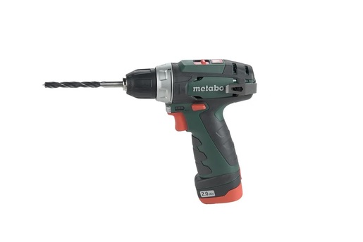 METABO akumulatorski odvijač Powermaxx BS Basic 10,8V 2 x aku (2,0 ah)