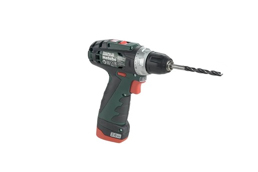 METABO akumulatorski odvijač Powermaxx BS Basic 10,8V 2 x aku (2,0 ah)