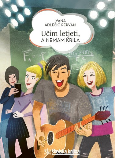 Učim letjeti, a nemam krila, Ivana Adlešić Pervan