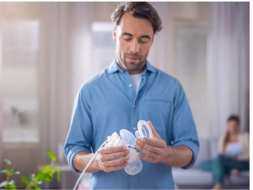 PHILIPS AVENT Prsna izdajalica električna premium SCF396