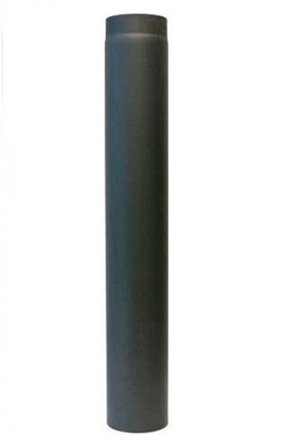 Cijev dimna 120x1000 crna