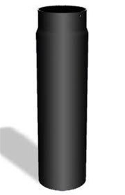Cijev dimna 150x250 crna