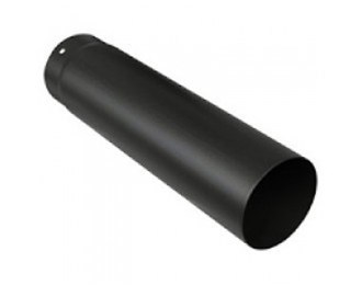 Cijev dimna 120x500 crna