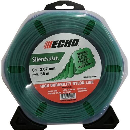 ECHO najlonska nit SILENT TWIST 2.67 mm x 56 m
