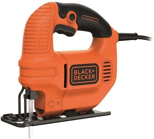 BLACK & DECKER ubodna pila 400W KS501KA10 + kofer