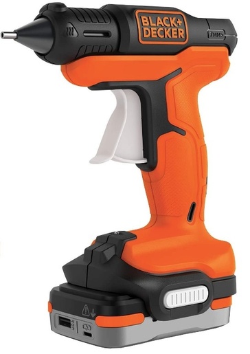 BLACK & DECKER akumulatorski pištolj za ljepilo 12V 1,5Ah BDCGG12S1
