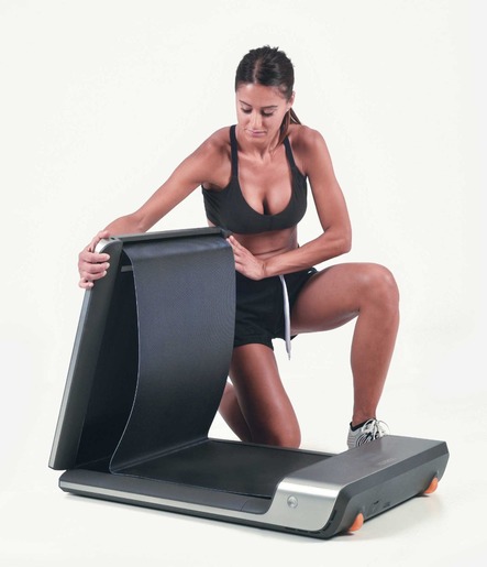 TOORX sklopiva traka za trčanje WalkingPad Candy Rose