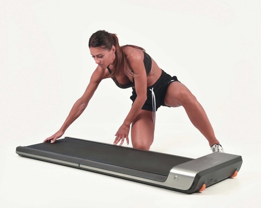 TOORX sklopiva traka za trčanje WalkingPad Candy Rose