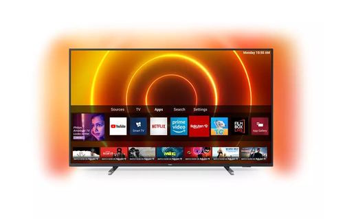 Televizor PHILIPS 58PUS7805/12 4K,AMBILIGHT
