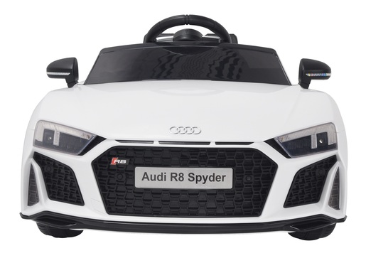 Licencirani auto na akumulator Audi R8 Spyder NOVI MODEL 2020 bijeli