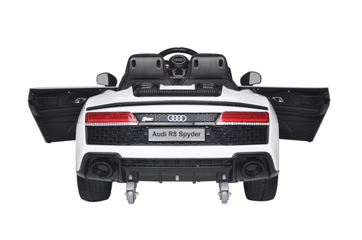 Licencirani auto na akumulator Audi R8 Spyder NOVI MODEL 2020 bijeli