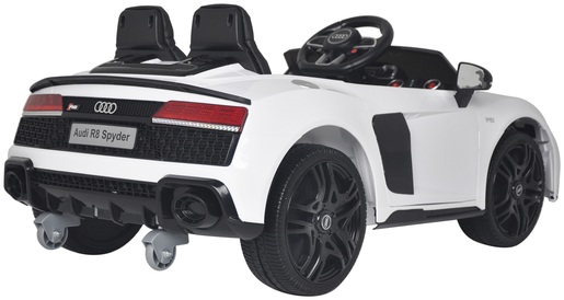 Licencirani auto na akumulator Audi R8 Spyder NOVI MODEL 2020 bijeli