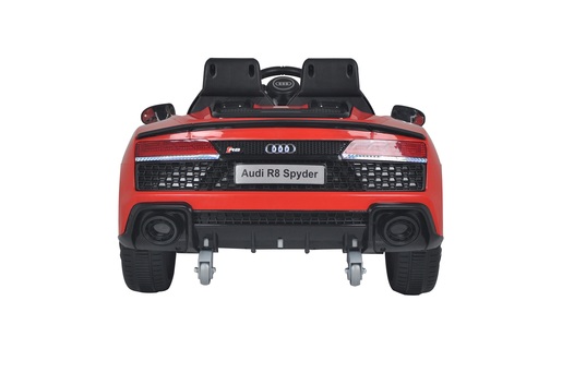 Licencirani auto na akumulator Audi R8 Spyder NOVI MODEL 2020 crveni