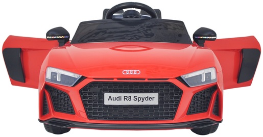 Licencirani auto na akumulator Audi R8 Spyder NOVI MODEL 2020 crveni