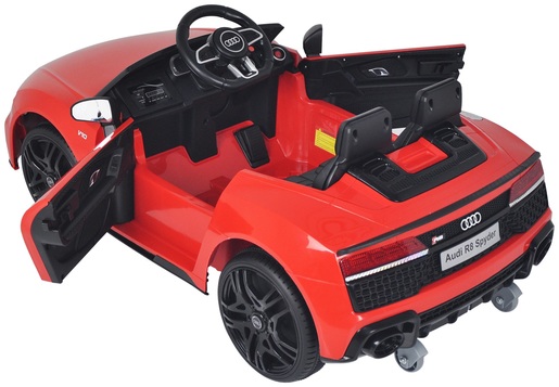 Licencirani auto na akumulator Audi R8 Spyder NOVI MODEL 2020 crveni