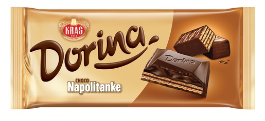 Dorina Choco Napolitanke 100 g