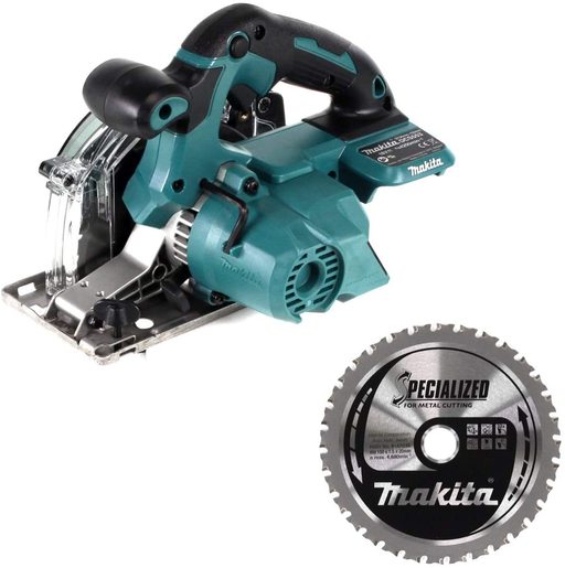 MAKITA akumulatorska pila za metal (18V ,150mm) DCS553Z - SAMO ALAT