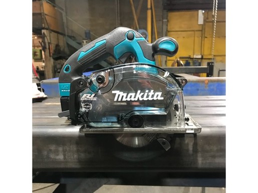 MAKITA akumulatorska pila za metal (18V ,150mm) DCS553Z - SAMO ALAT