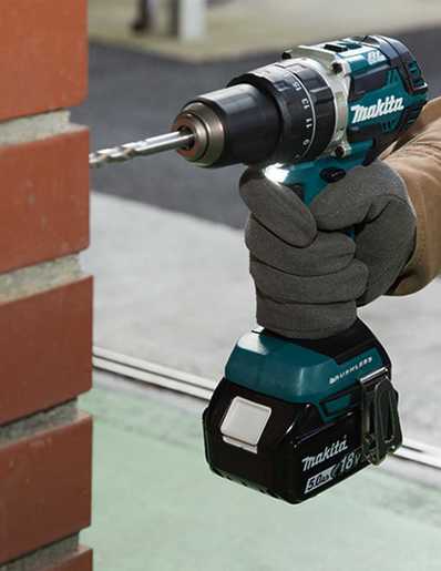 MAKITA akumulatorska udarna bušilica-odvijač (18V,BL) DHP484Z - SAMO ALAT