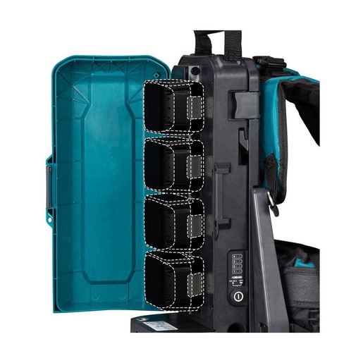 MAKITA ruksak za 4x 18V akumulatore PDC01 191A64-2