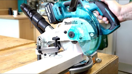 MAKITA akumulatorska nagibna pila (18V, 165mm) DLS600Z - SAMO ALAT