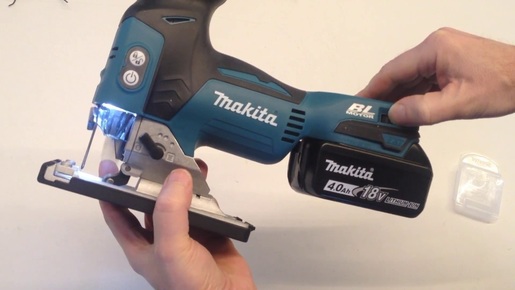 MAKITA akumulatorska ubodna pila (18V, Li-ion) DJV181Z - SAMO ALAT