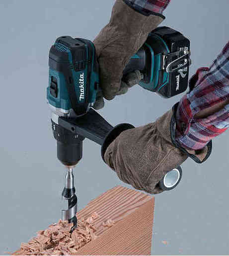 MAKITA akumulatorska bušilica-izvijač DDF458RFJ (18V, Li-ion, 2x3Ah)