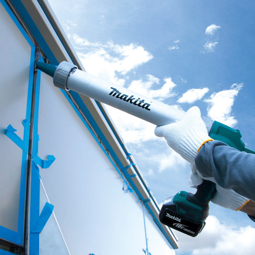MAKITA akumulatorski pištolj za silikon (600ml,18V) DCG180ZB