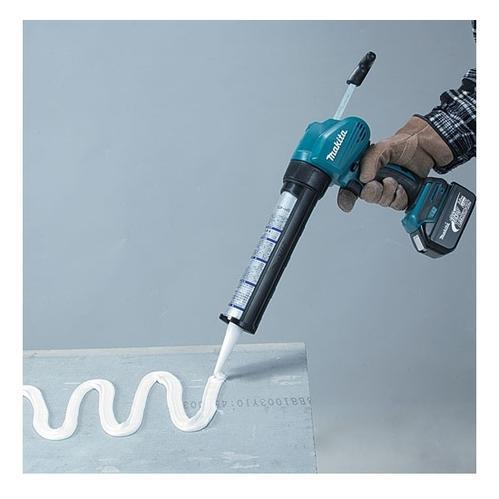 MAKITA akumulatorski pištolj za silikon (600ml,18V) DCG180ZB