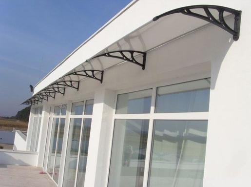 Nadstrešnica 100x120 cm