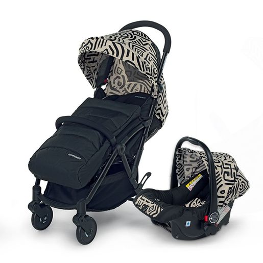 Foppapedretti kolica 2u1  Boarding optical