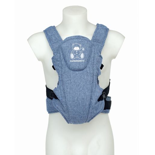 Foppapedretti nosiljka Marisupi8  jeans/blue