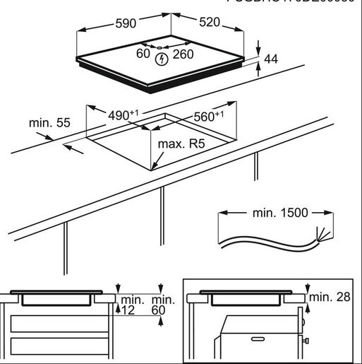 AEG ploča IKB64301FB