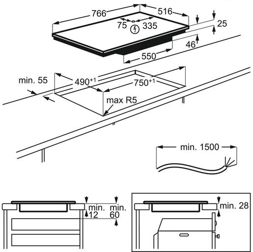 AEG ploča IAE84411XB