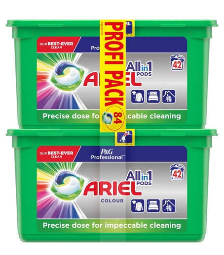 Ariel Professional colour kapsule 84 kom