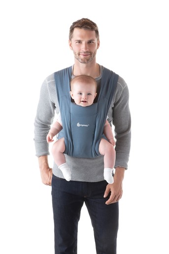 Ergobaby Embrace nosiljka, Oxford Blue