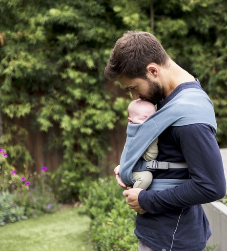 Ergobaby Embrace nosiljka, Oxford Blue